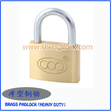 2015 High Quality Best Sale Solid Heavy Duty Brass Padlock